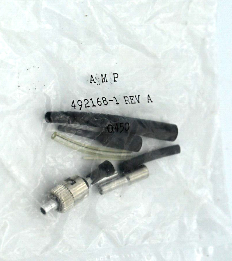 492168-1 TE Connectivity AMP Fiber Optic Connectors Multimode 3mm Cable diameter