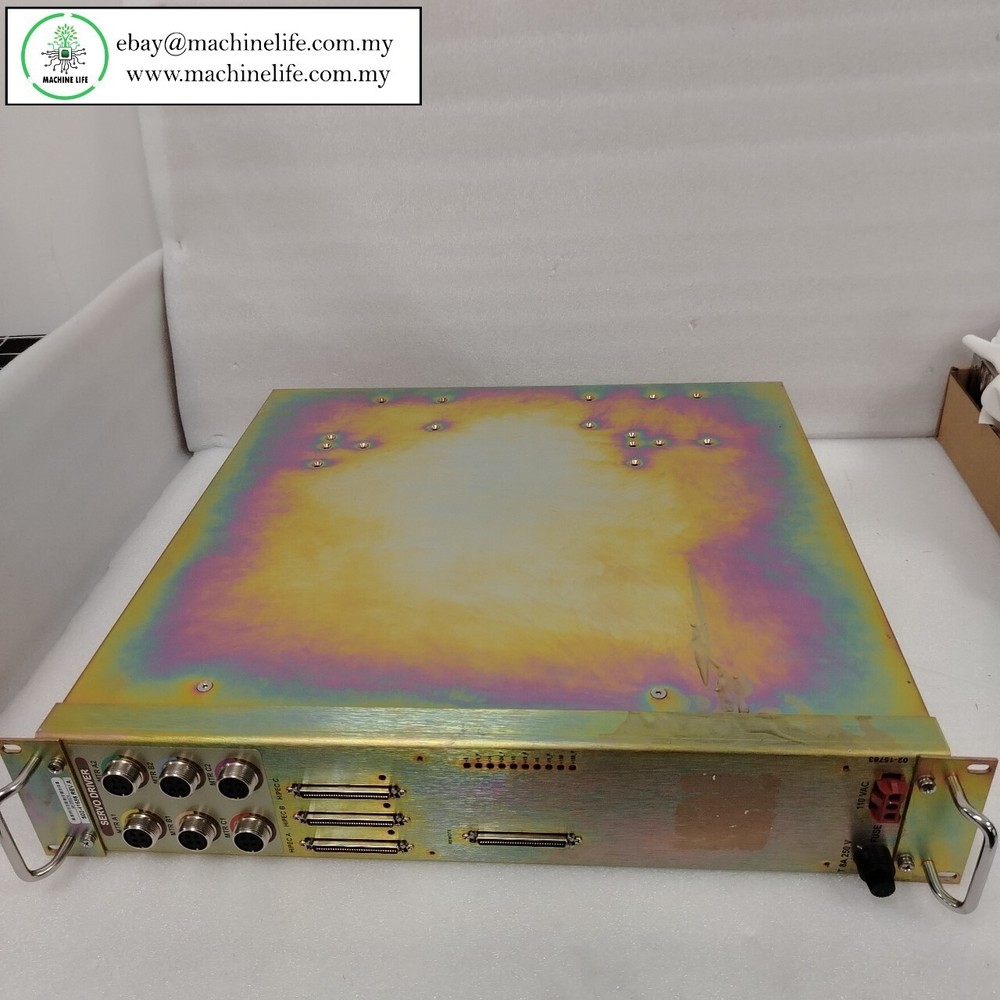 ASM S02-41556 REV A Servo Drive