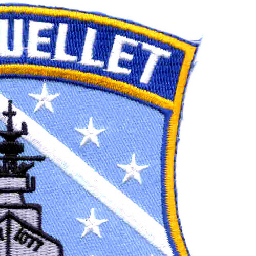 FF-1077 USS Ouellet Patch