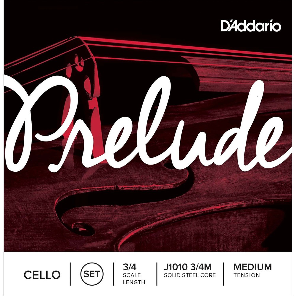 Prelude 3/4 Cello String Set - Medium