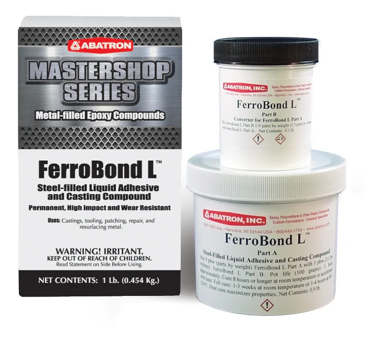 Abatron: FerroBond-L™ Metal Filled Epoxy Compound (1lb Kit)