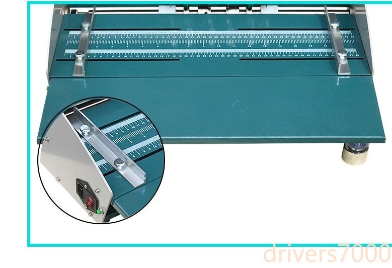 Dotted Line Paper Cutting Machine Folding Machine Electric Indentation Machine