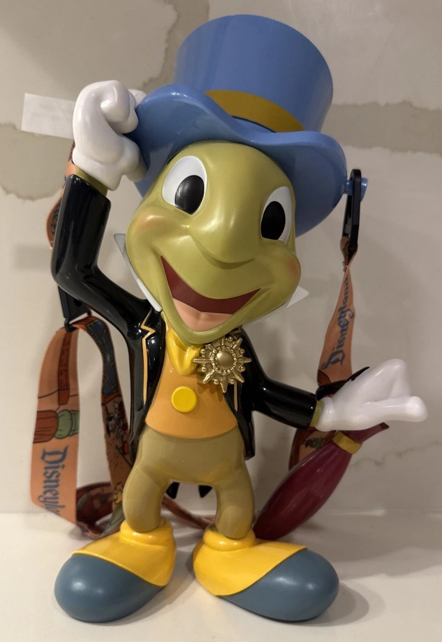Disneyland Exclusive Jiminy Cricket Sipper 2026 NEW!