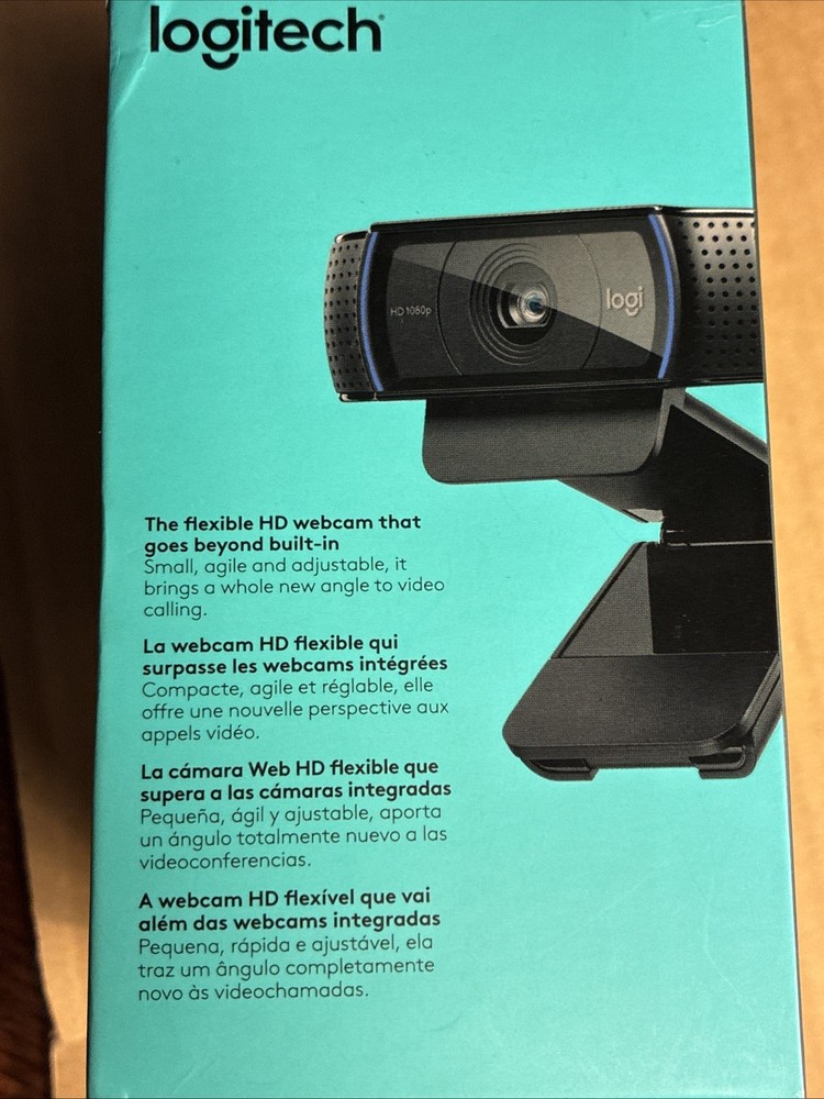 Logitech C920 PRO HD Webcam For Windows and Mac