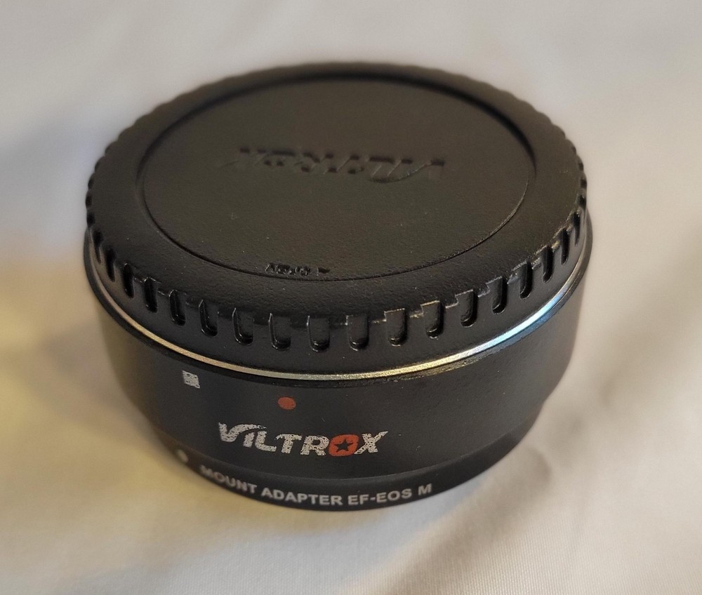 Viltrox EF-EOS M Autofocus Lens Adapter Canon EF EF-S to EOS M Camera Mount