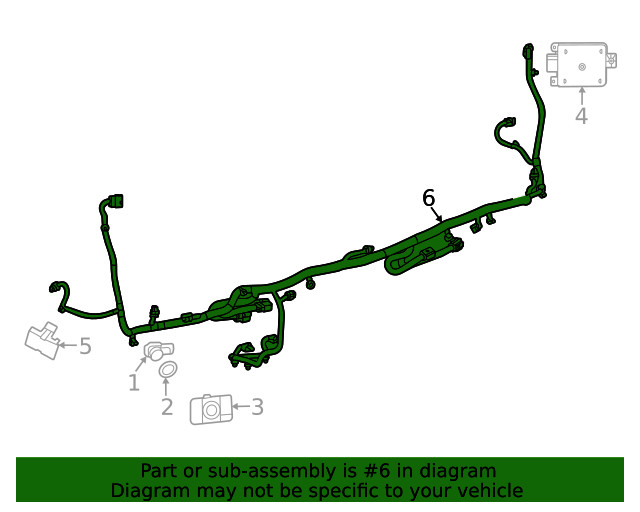 Genuine GM Harness 42885083