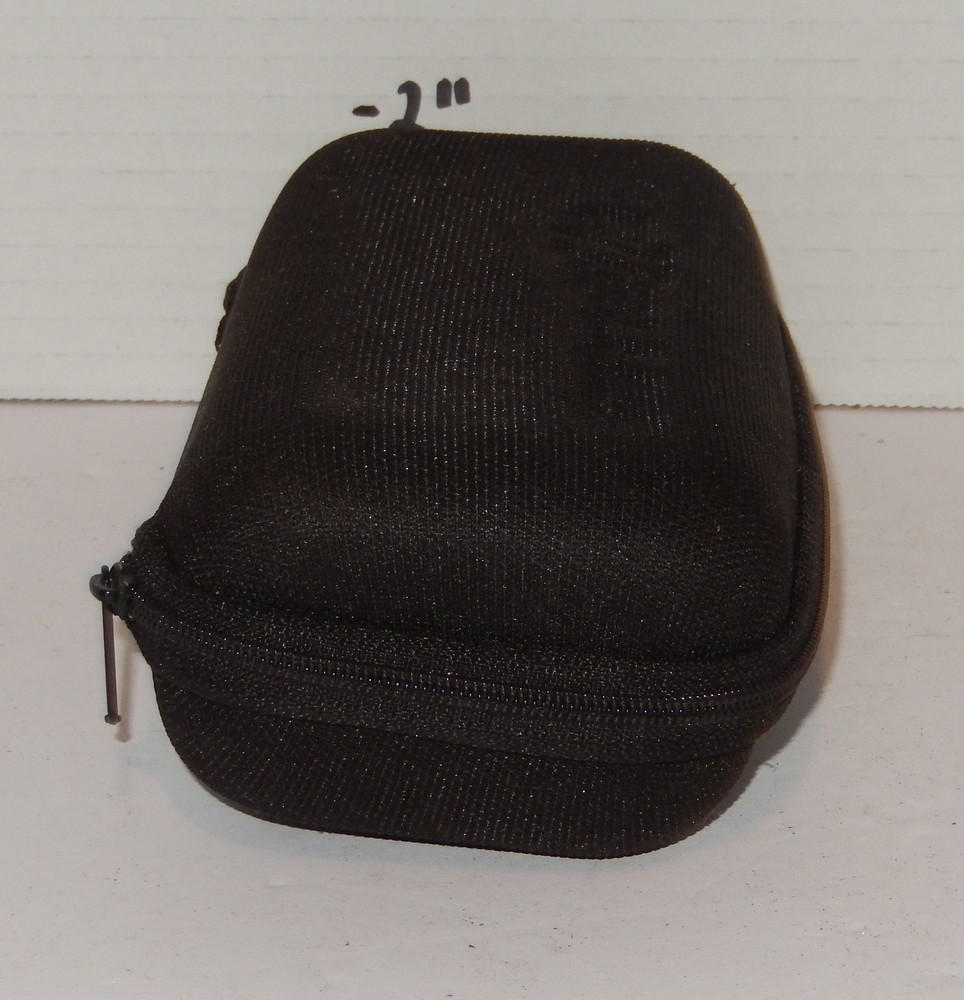 black Sunglass Eyeglass Case #2