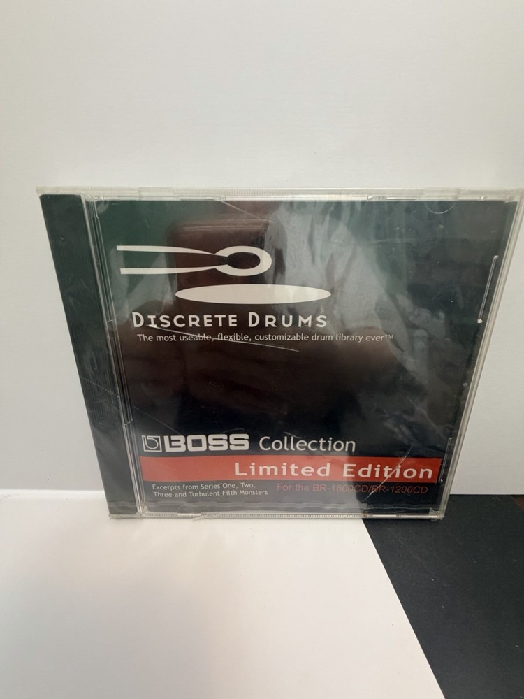Discrete Drums Collection, Limited Edition Boss