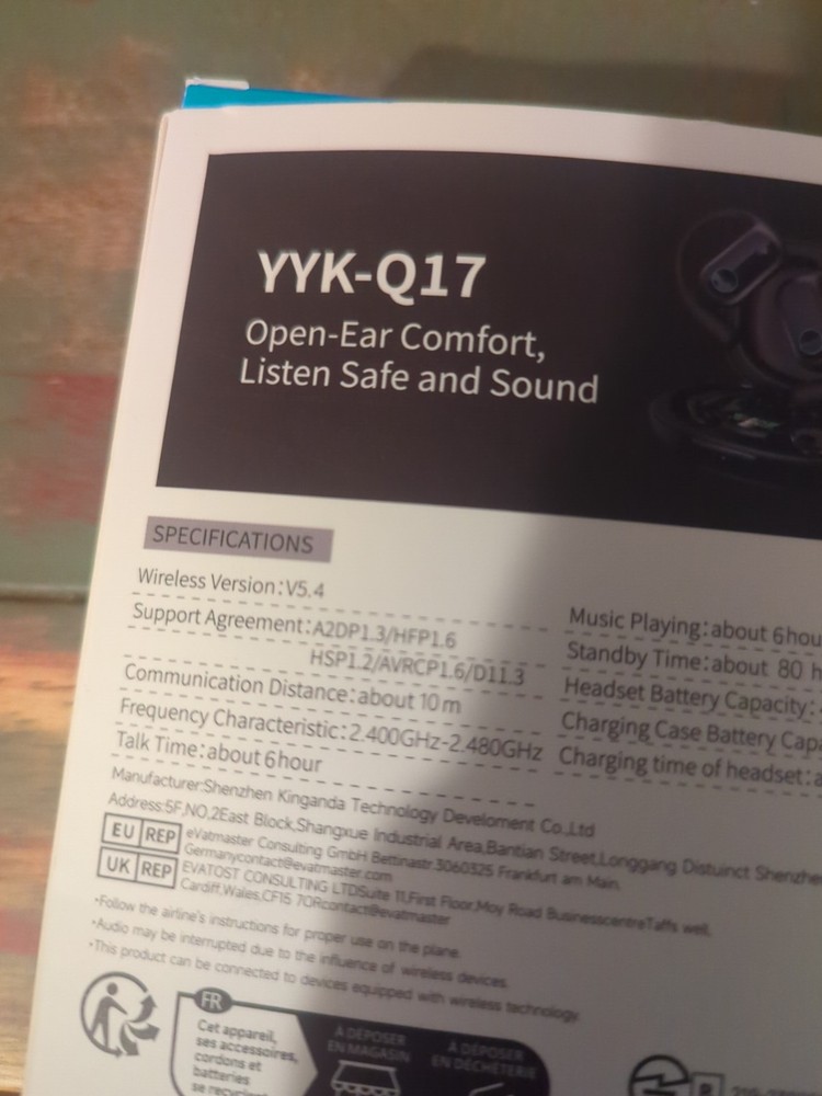 AI Translate. Model YYK-Q17