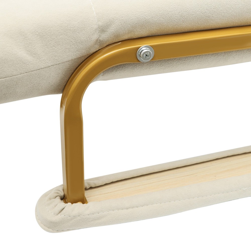 Convertible Sofa Bed with Pillow, 5-Gear Adjustable Backrest, Compact Design