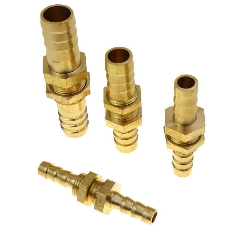 Bulkhead Fitting Kit For Air Lockers w/8mm Copper line Copper Bulkhead Fitting
