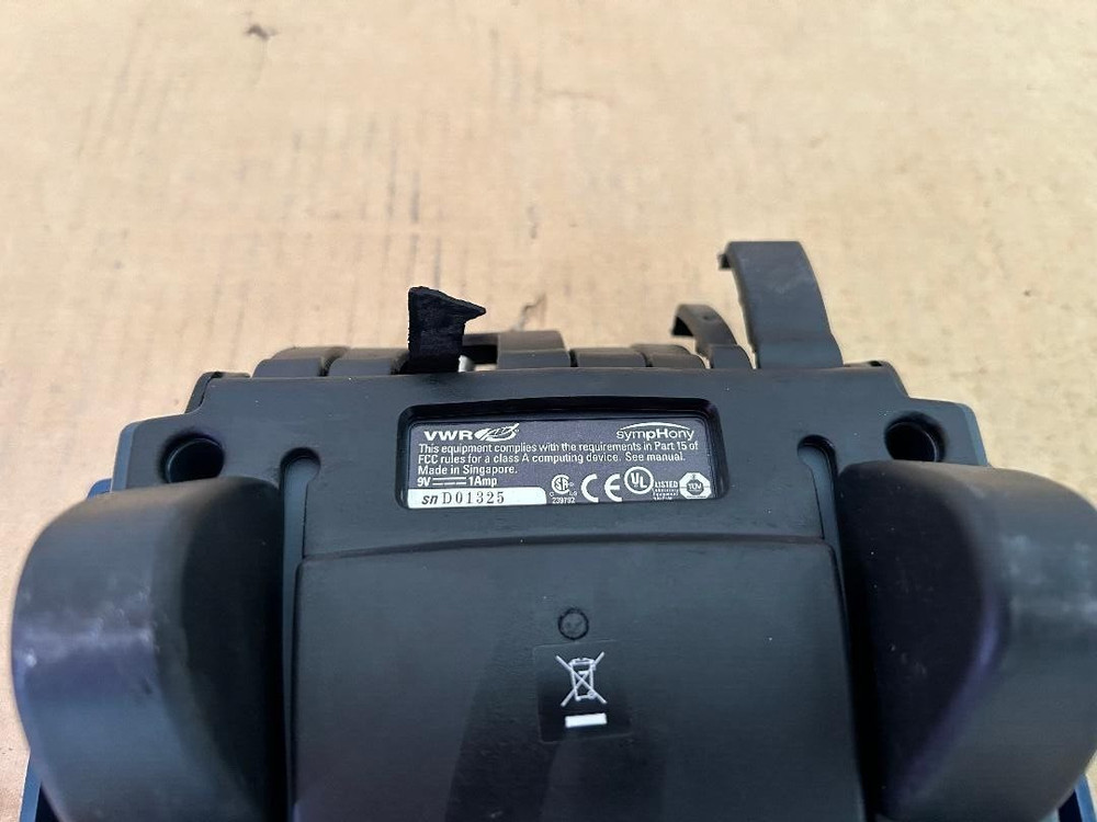 Symphony VWR Ph Meter SB70P