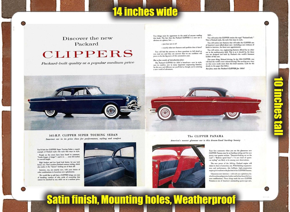 Metal Sign - 1954 Packard (Sign Variant #5)