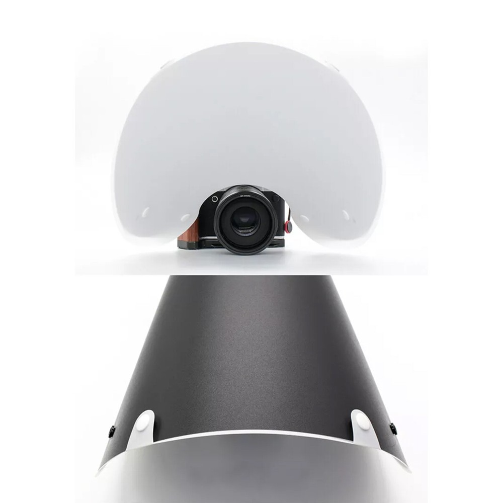 Macro Diffuser Reflector Soft Light Cover For 100 Sony 90 Nikon 105 Lens Camera