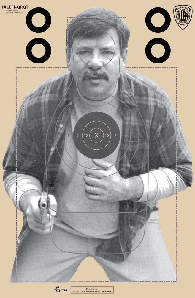 IALEFI-QRQT (100 Target Pack)