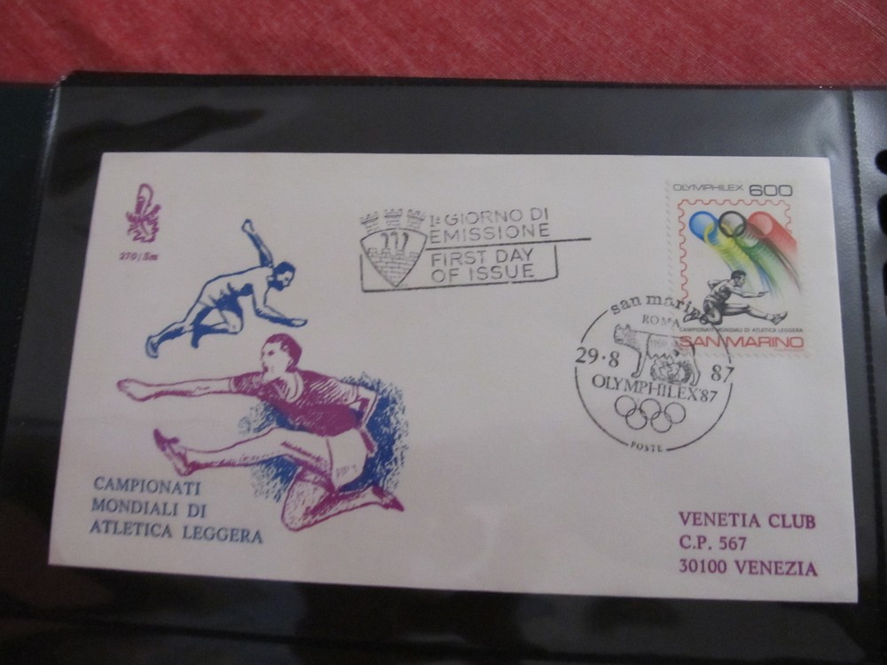 San Marino 1987 BU LR117F59