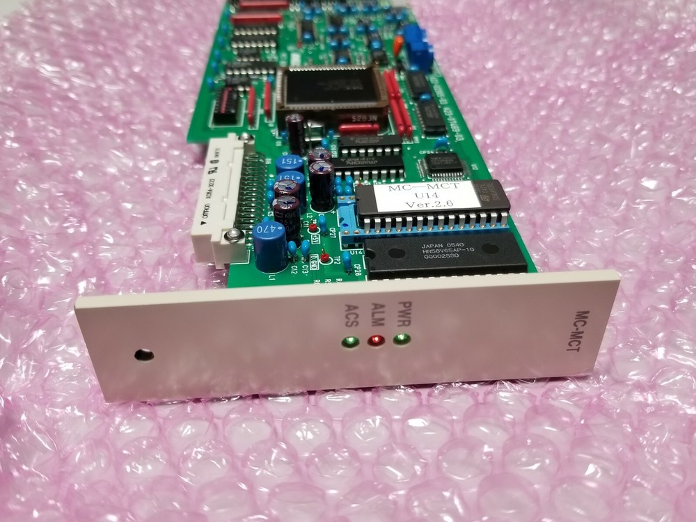 New Anelva MC-MCT Cryogenic Cryo Thermometer Board