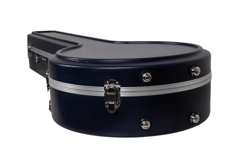 Crossrock 5-String Resonator & Gibson Tenor Banjo Case | ABS Molded Hardshell