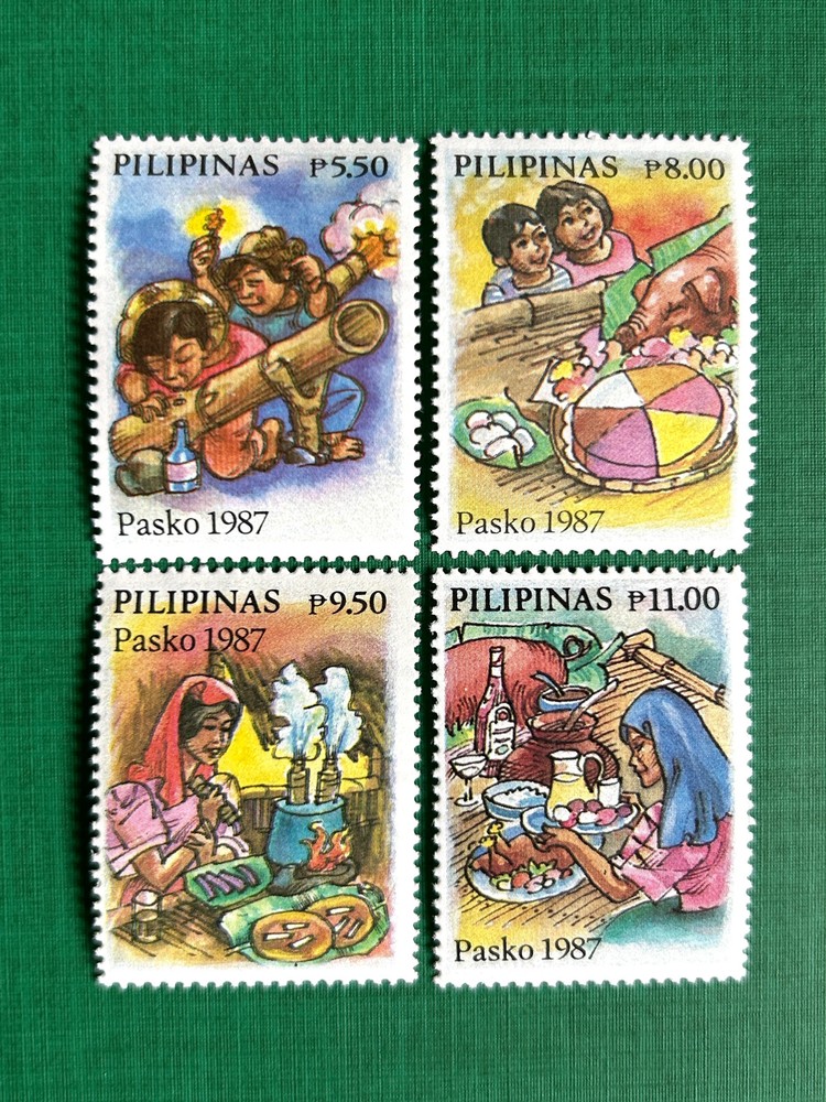 Philippines -  1987 - Christmas - MNH**