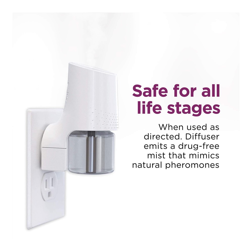 Comfort Zone Calming For Single and Multi-Cat Homes, Cat Pheromone, Single