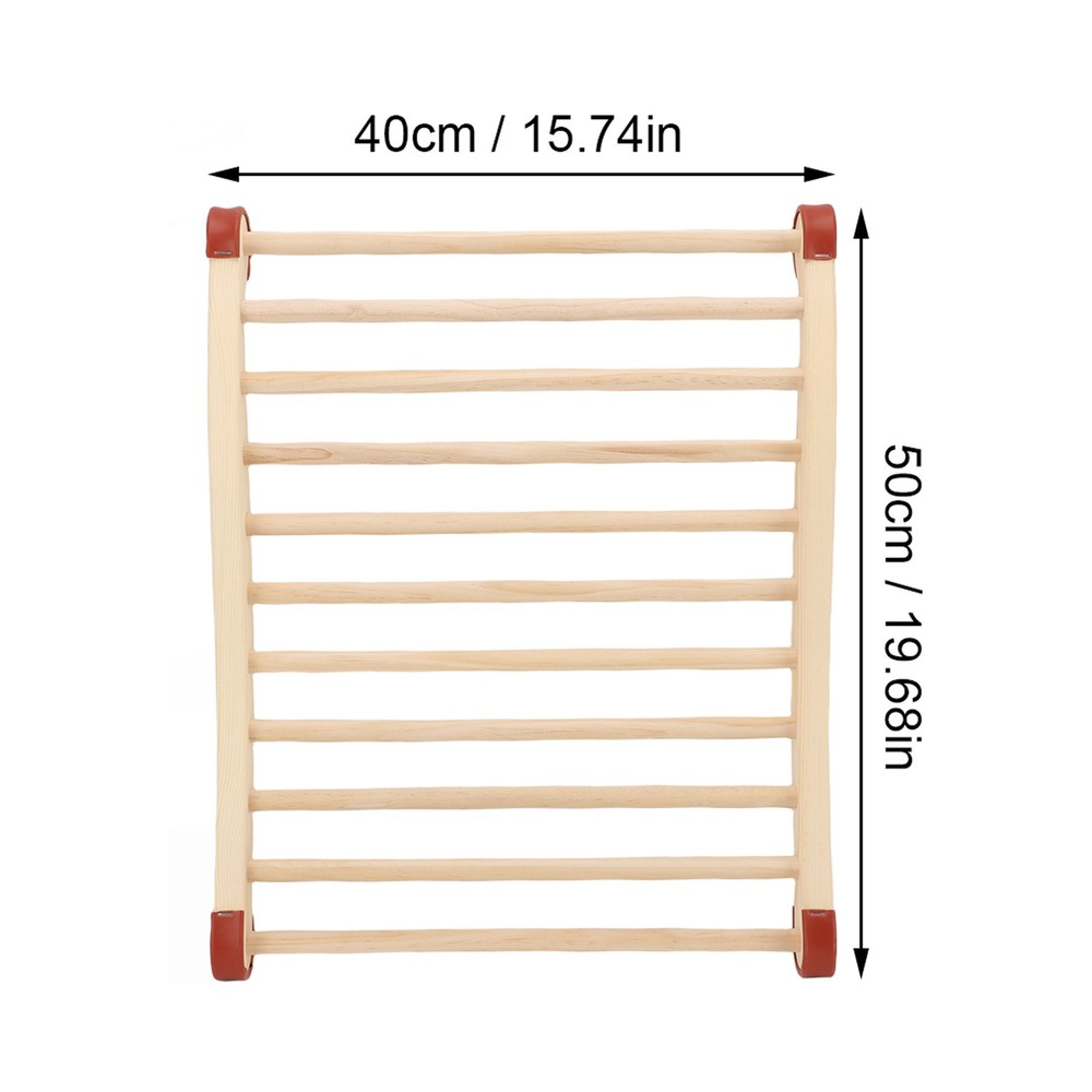 1-Sauna Backrest Comfortable S Shape Design Protect Your Back For Infrared AFVU