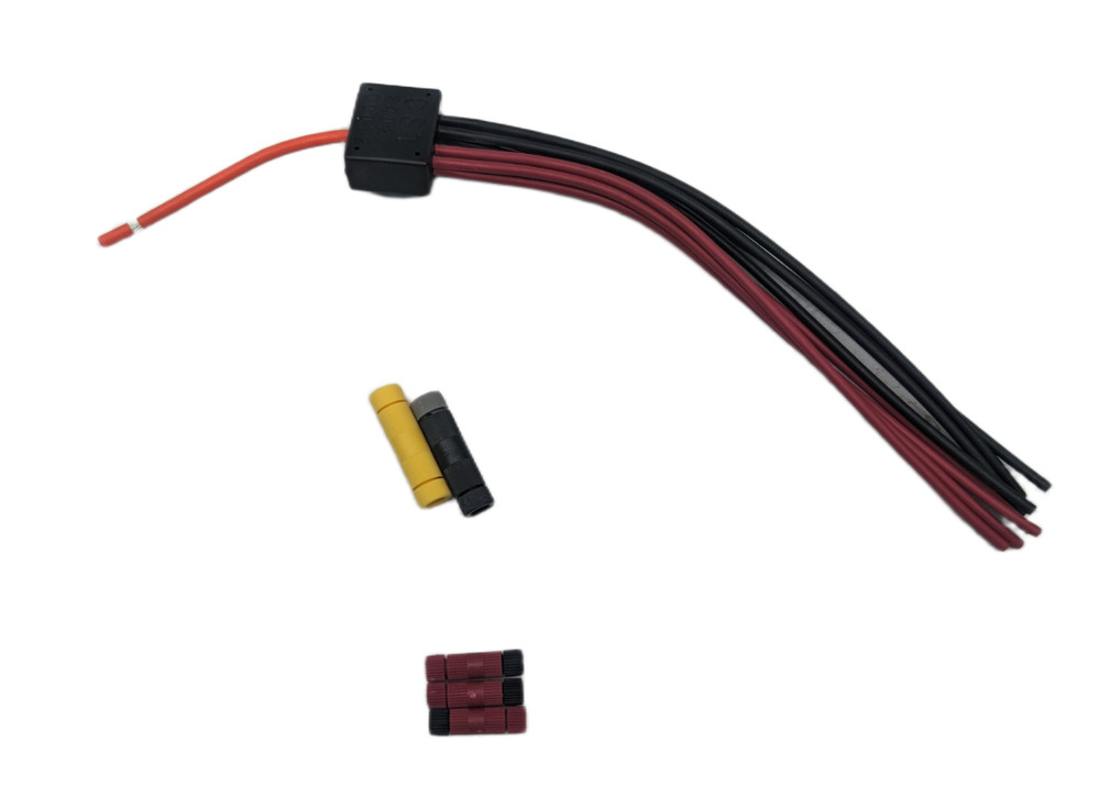 CST 2402-00072 Diode Pack Wiring Harness Adapter Camera Flasher Legacy