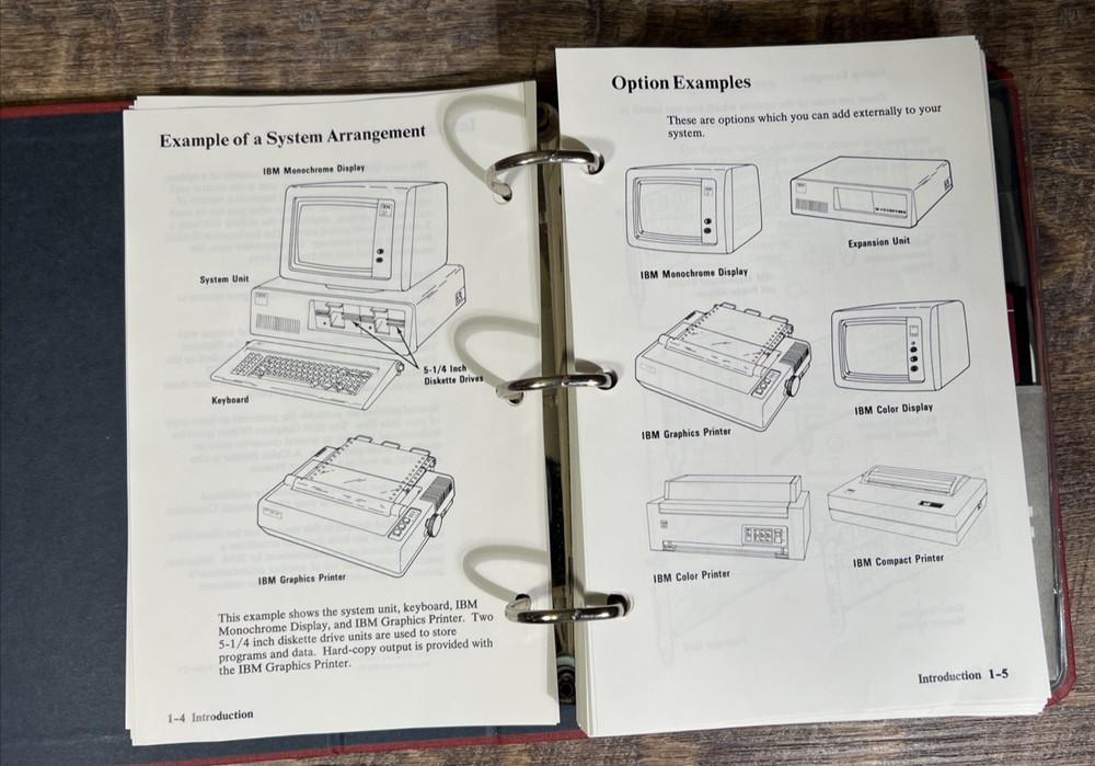 IBM Guide to Operations Personal Computer Hardware Reference Library 6322510📖💻