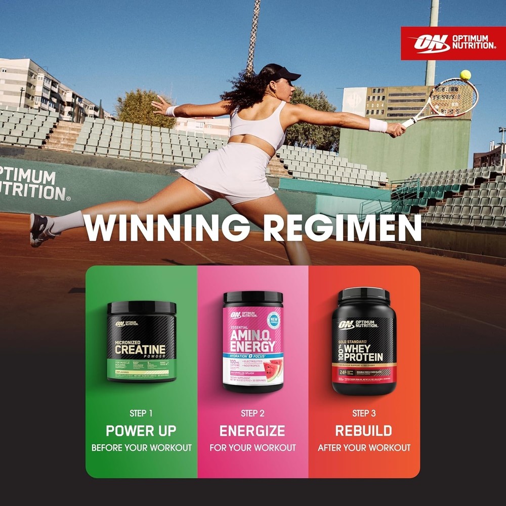 Unflavored Micronized Creatine Monohydrate 300g - 5g Pure Creatine Per Serving