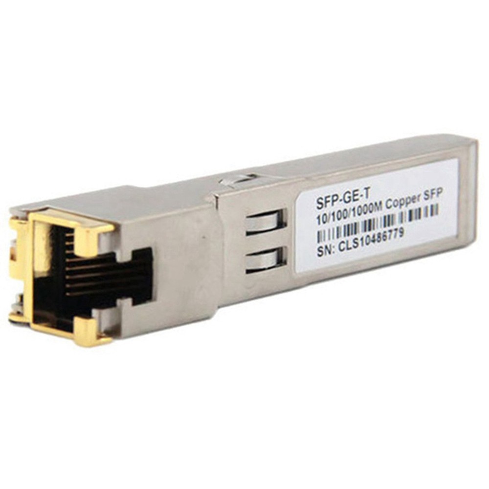 Module RJ45 Gbic 10/100/1000 Connector Copper RJ45 Module9154