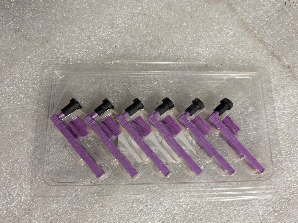 Graphic controls purple chart recorder marking pens pn 32010532