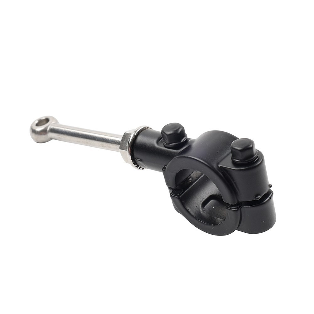 20-23mm Side Stand Foot Pedal Support Tool Stand Extension Kit Black
