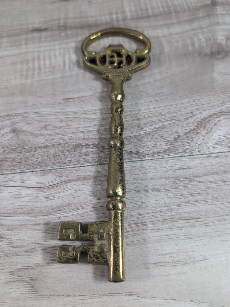 Solid Brass Skeleton Key Bottle Opener / Bermuda's Fairmount Southampton's