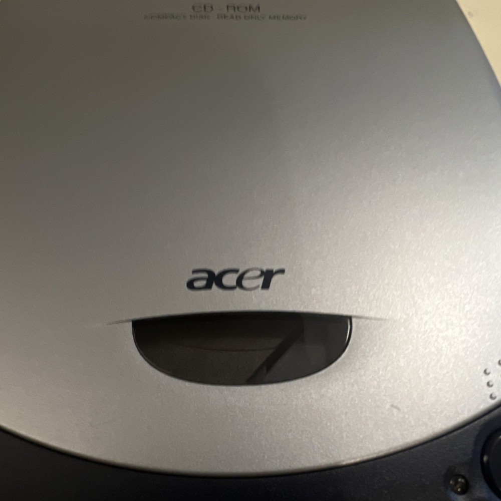 Acer SC-924U External CD-ROM Drive Silver Black
