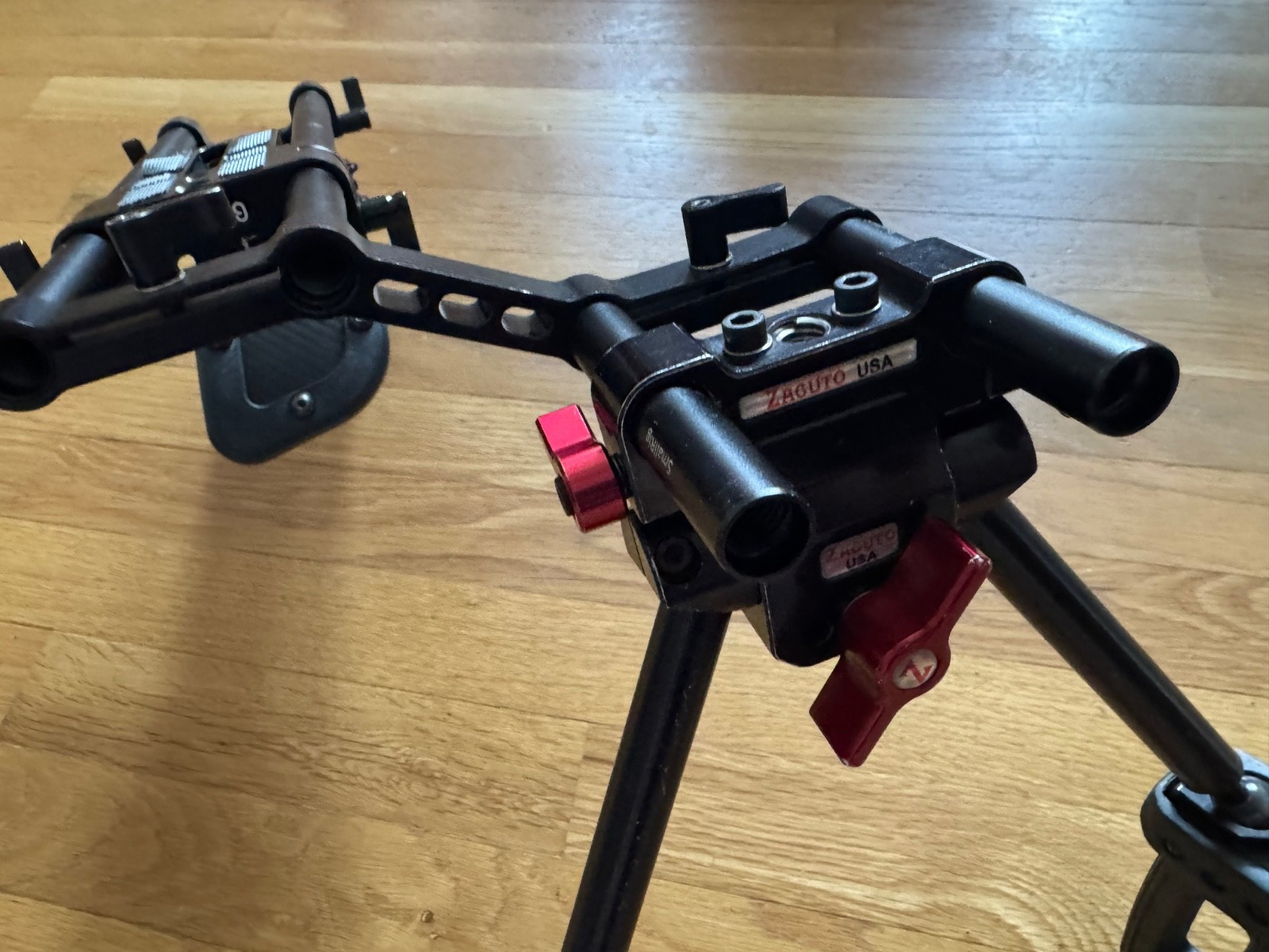 Zacuto and SmallRig Cinematographer's Custon Camera Shoulder Rig