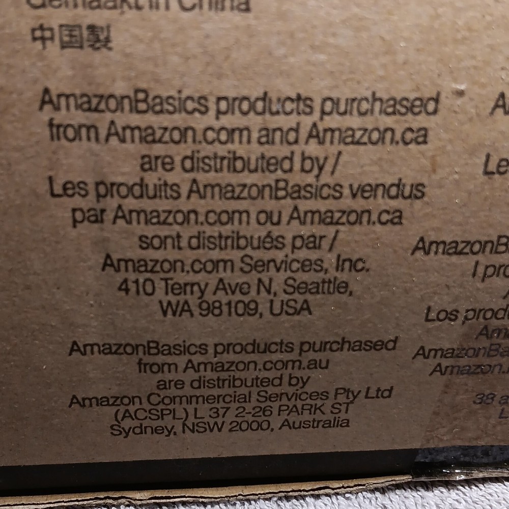 Amazon Basics Cat Pad Refills for Litter Box