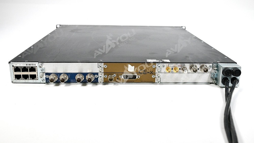 Ericsson AVP-3000 Encoder Modulator HD MPEG4 L- BAND BISS ASI CE-X