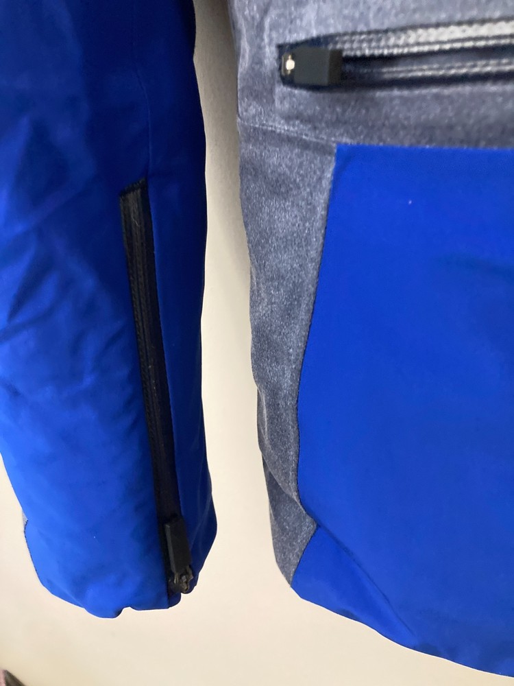 EUC KJUS Nuna Ski Jacket Blue/Grey 40/Large