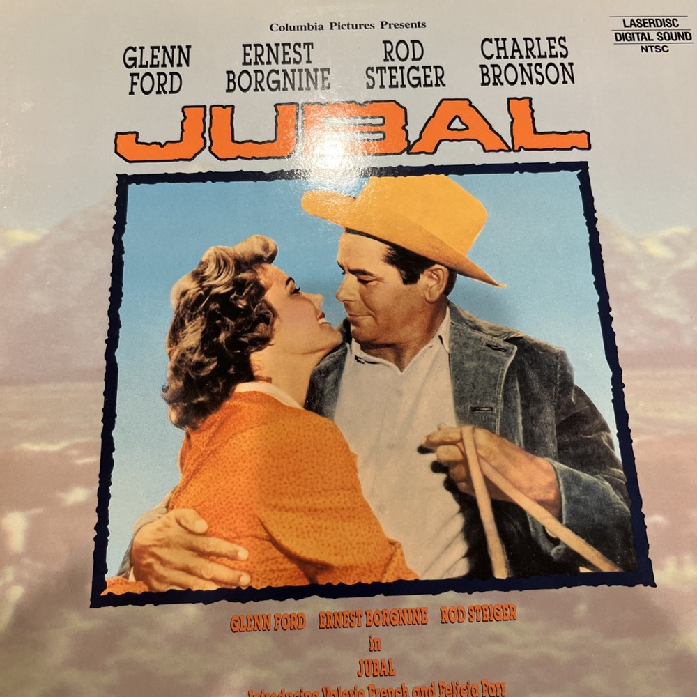 Jubal (Laserdisc)  (bin 3)