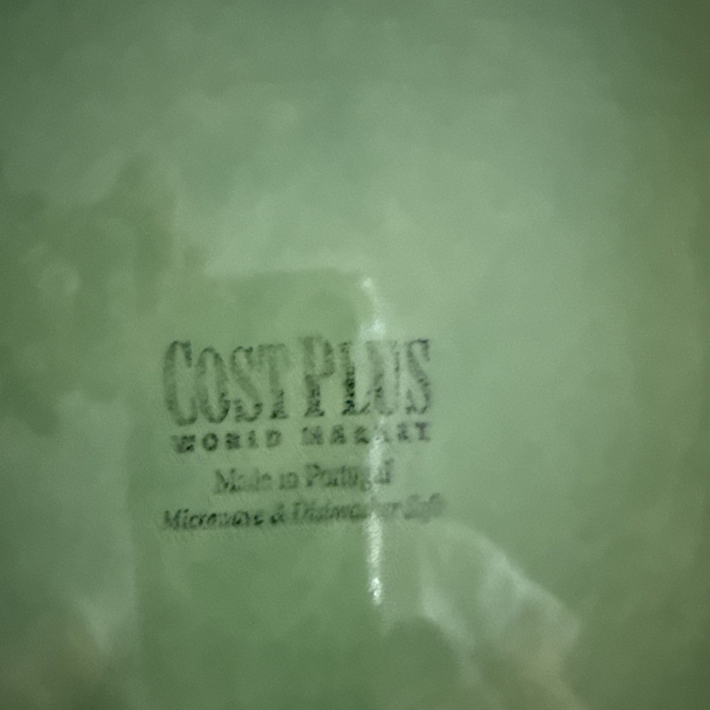 Bordallo Pinheiro Dragonfly Charger Chop Plate