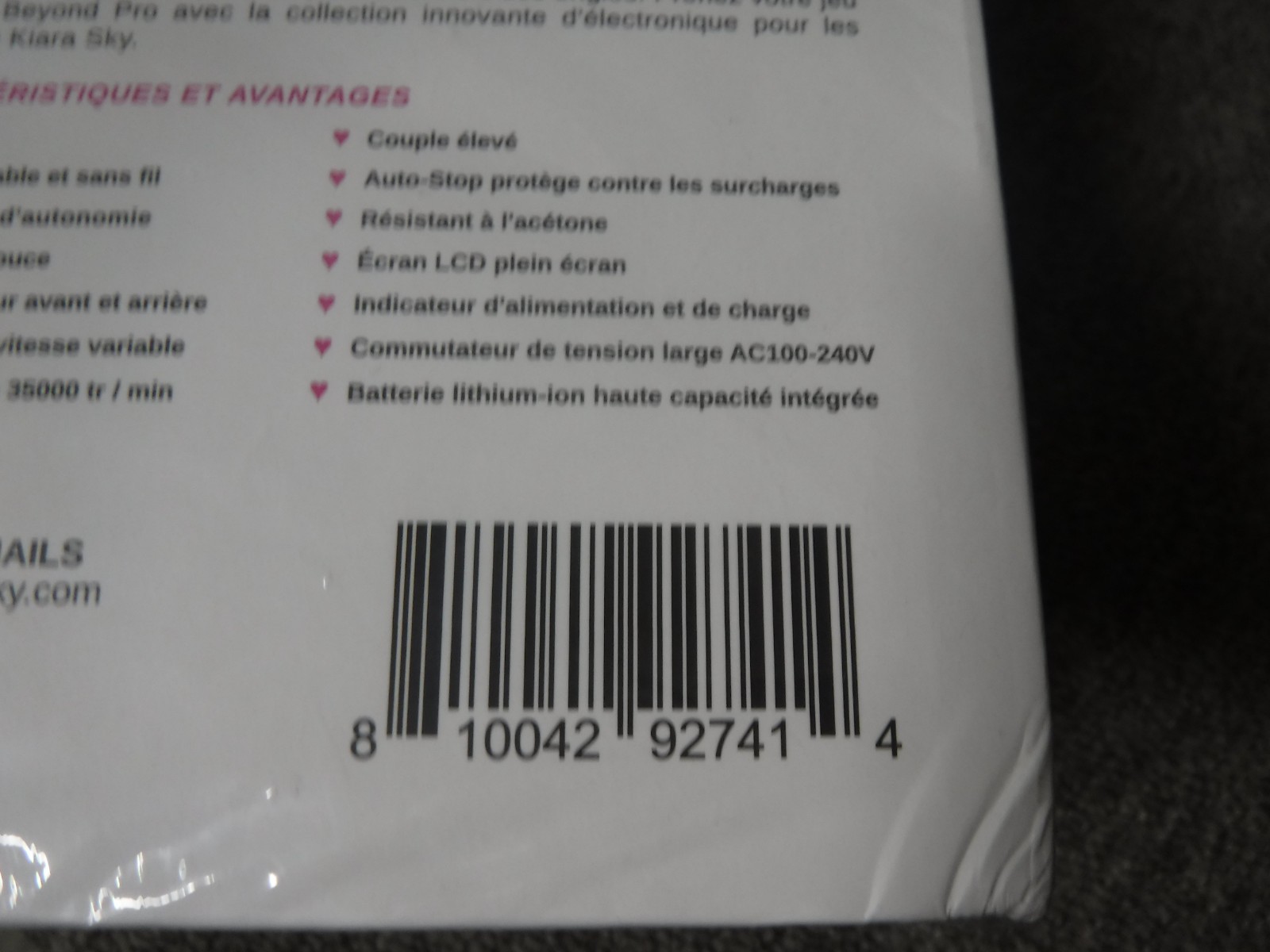 *NEW* Kiara Sky Beyond Pro Portable Nail Drill Blue KSBLUEDRILL