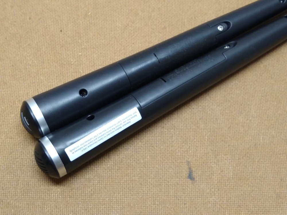 Sharper Image Digital DrumSticks Black 1 Pair