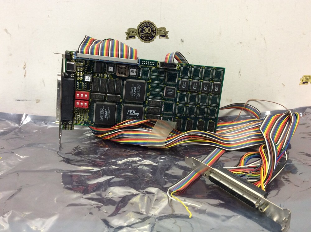 Bitflow Inc Road Runner R14-1.4 Rev 12 Controller interface with cables
