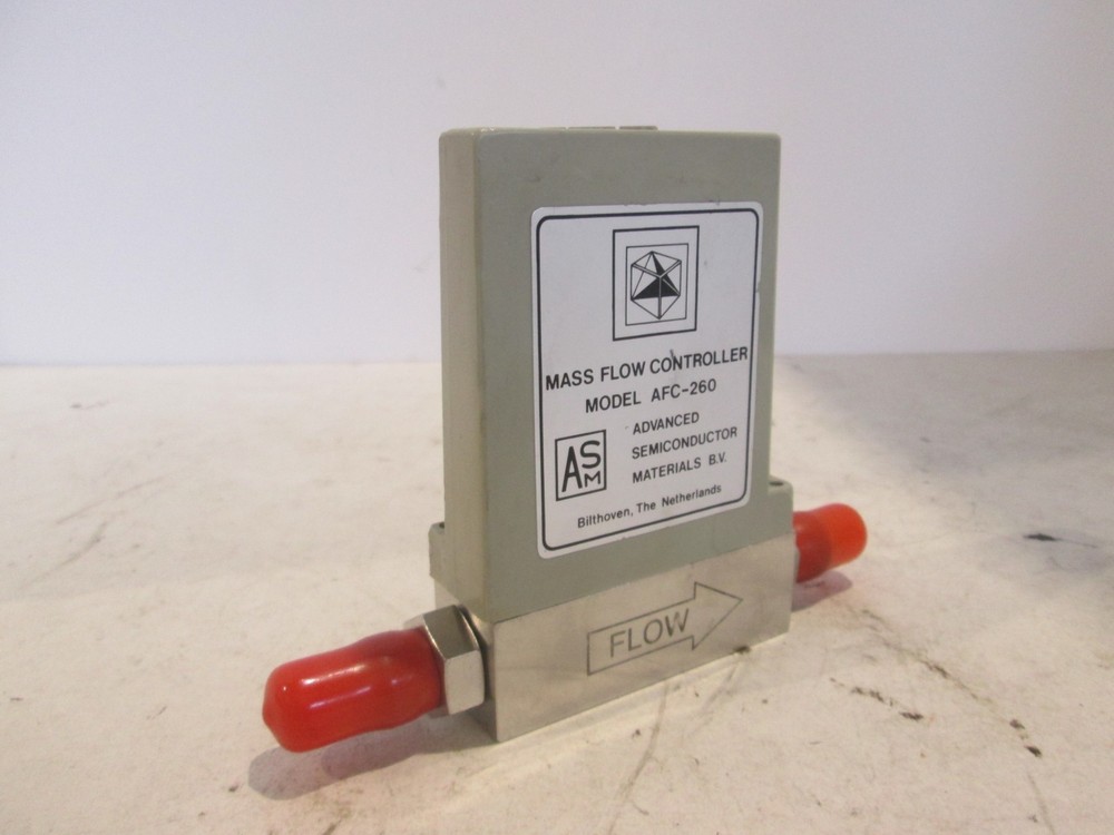 ASM, AFC-260, Mass Flow Controller, 200 SCCM, N2, Used