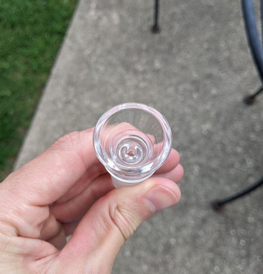 14" inch Glass Water Pipe Bong 4 Percolators - 2 Honeycomb Percs + 2 Matrix Perc