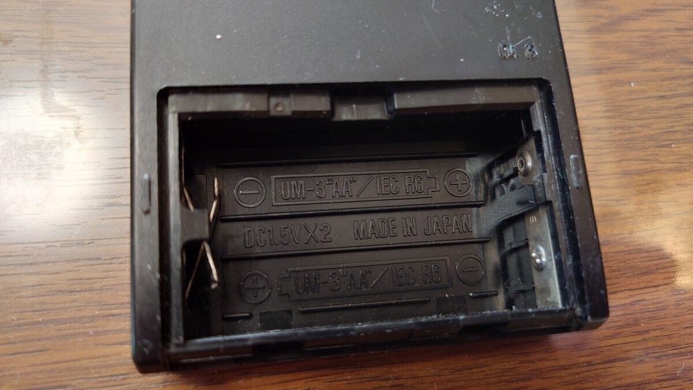 VICTOR SEA-M770 Graphic Equalizer Spectrum Analyzer Working Confirmed