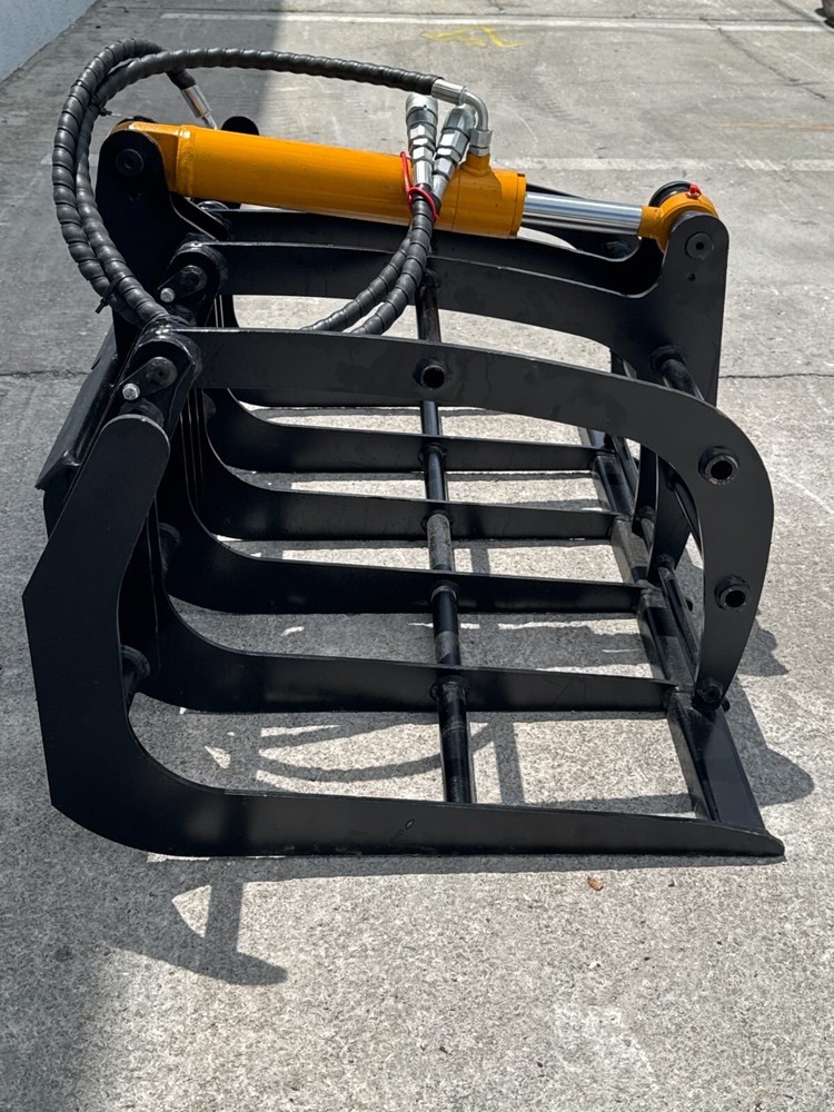Mini Skeleton Grapple Attachment 44" Fits Mini Skid Steer Toro Dingo+More