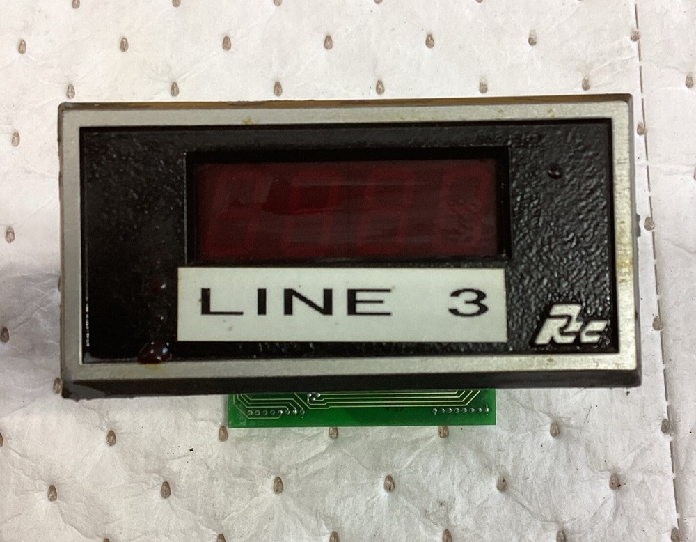 RED LION CONTROLS APLSP4 DIGITAL DISPLAY A40