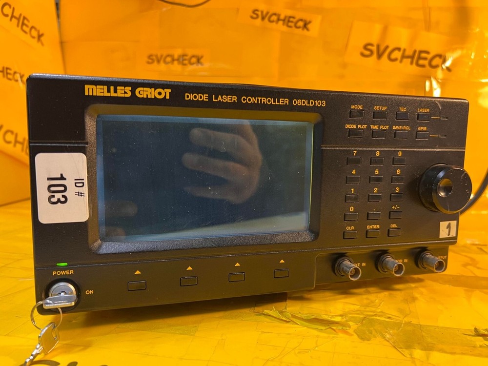 Melles Griot 06DLD103 Diode Laser Driver
