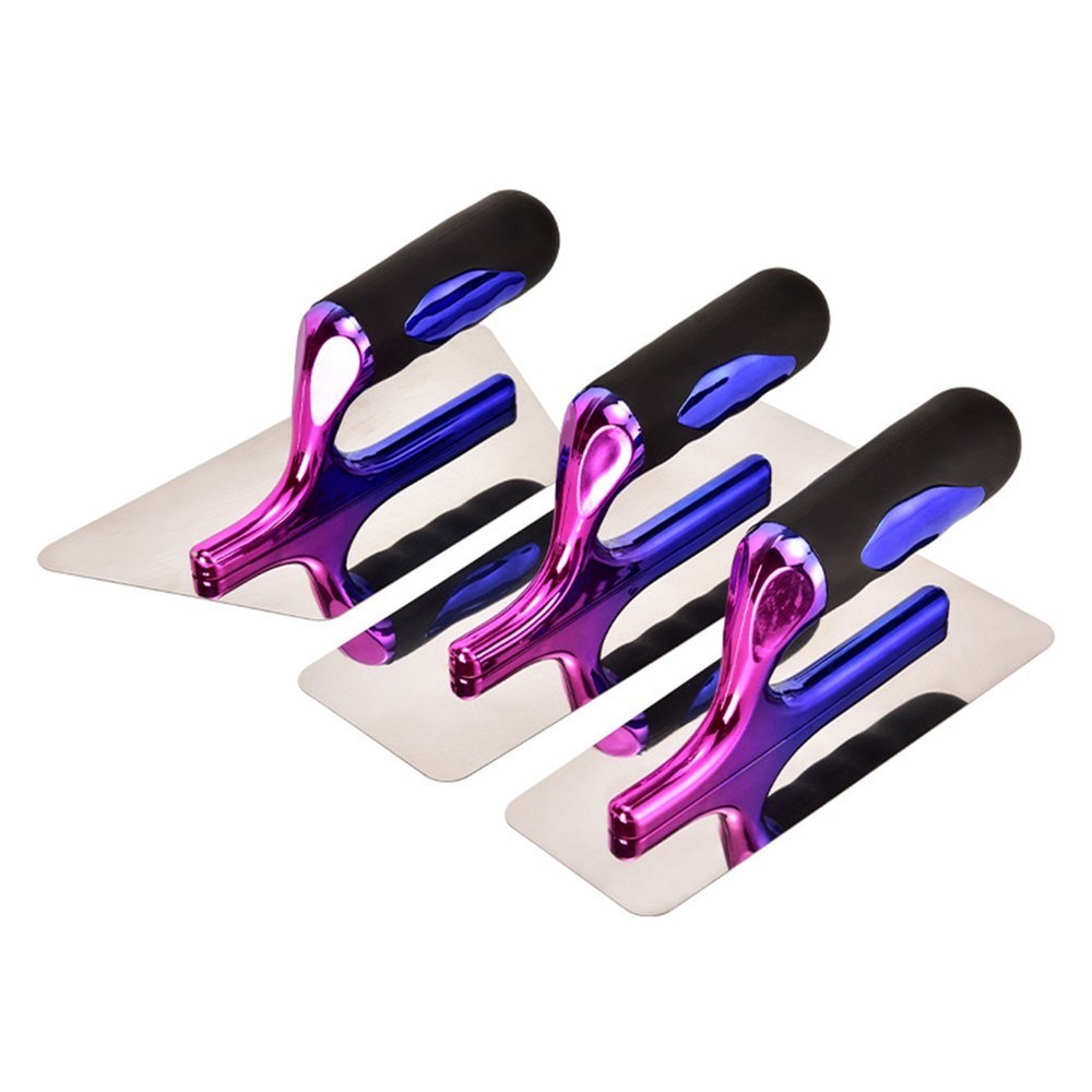 Gradient Plastering Tool Effortless Maintenance Flat Blade Design Unique Design