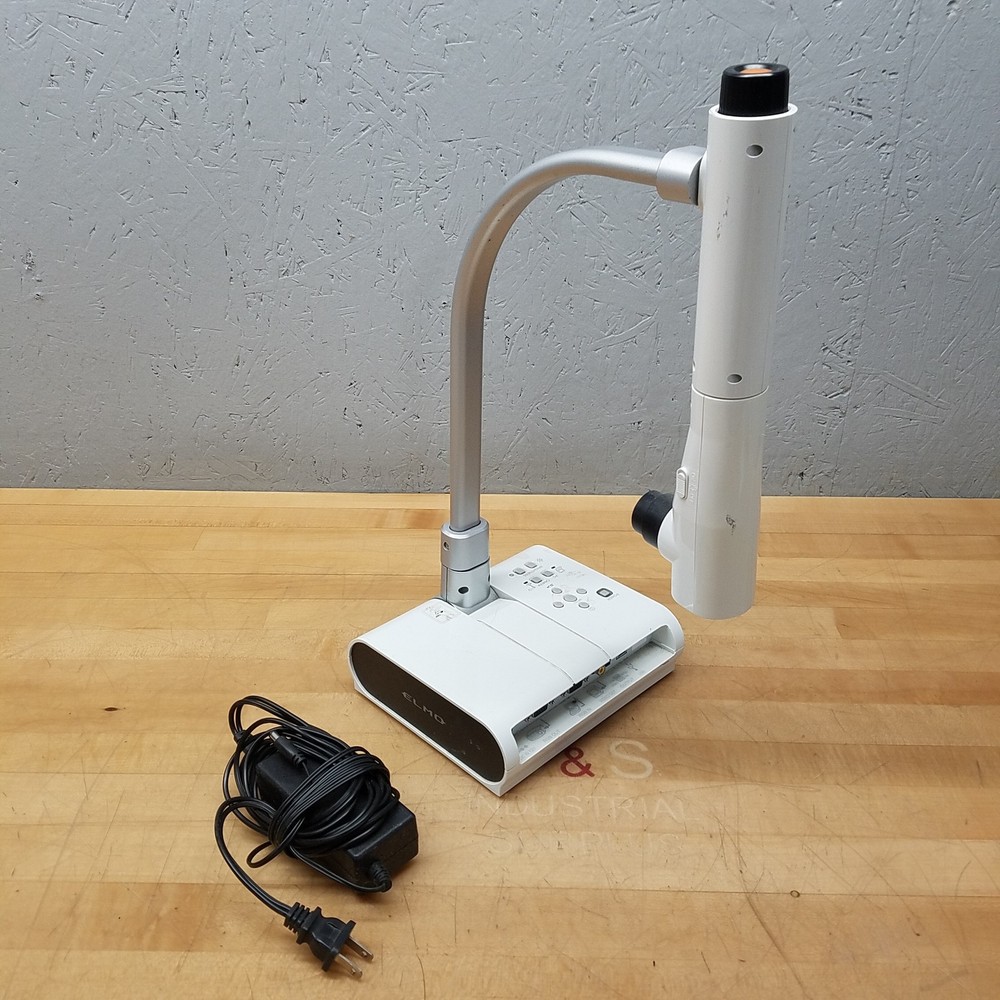 Elmo TT-02S Interactive Document Camera, 5.2 Optical Zoom - USED